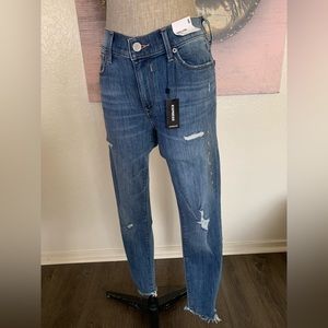 New Express Cropped Legging Size 6